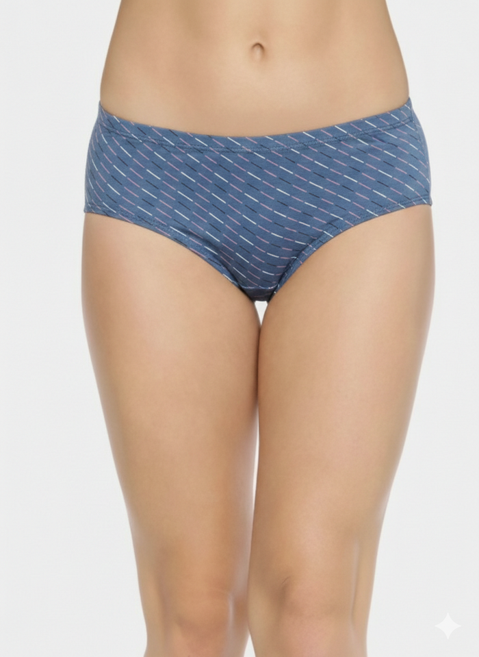 Midrise Cotton Hipster Panties– Pack of 3