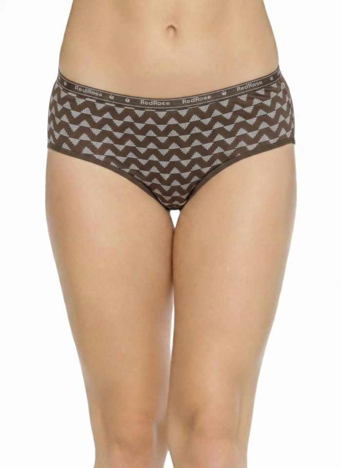 Midrise Cotton Hipster Panties– Pack of 3
