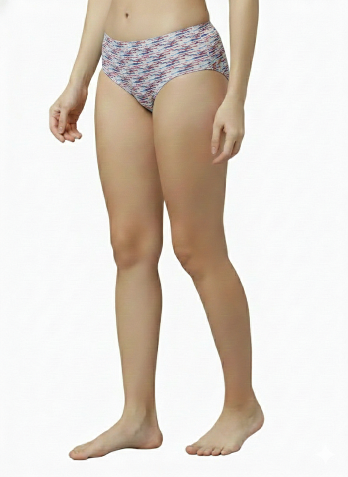 Midrise Cotton Hipster Panties– Pack of 3