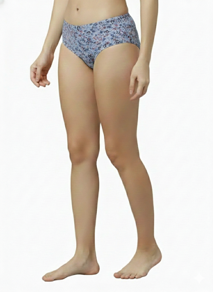 Midrise Cotton Hipster Panties– Pack of 3