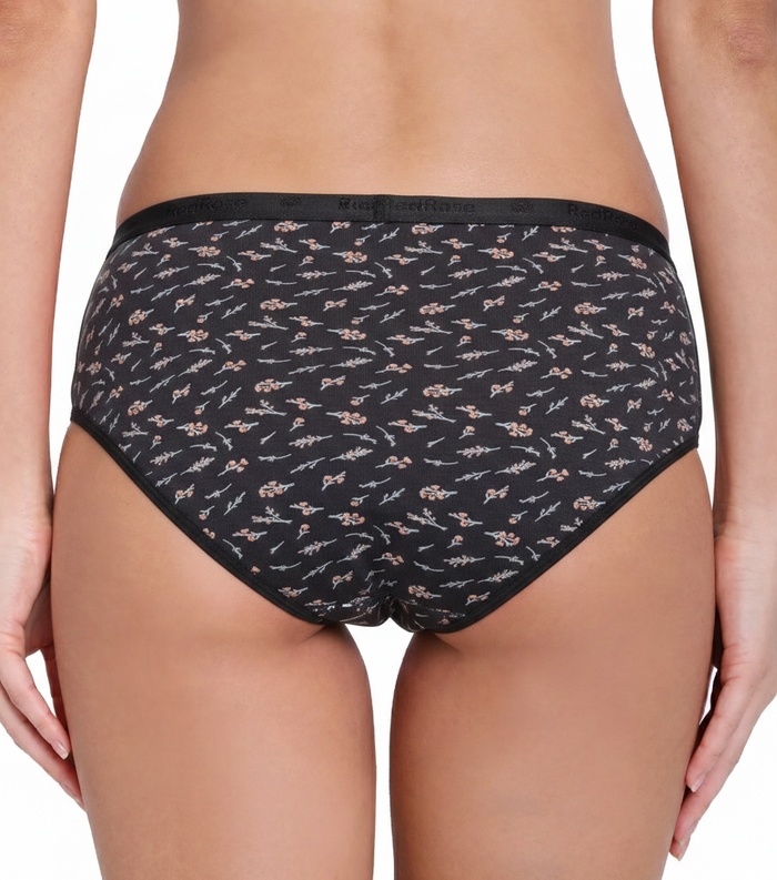Midrise Cotton Hipster Panties– Pack of 3