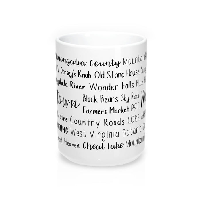 Morgantown, WV Mug