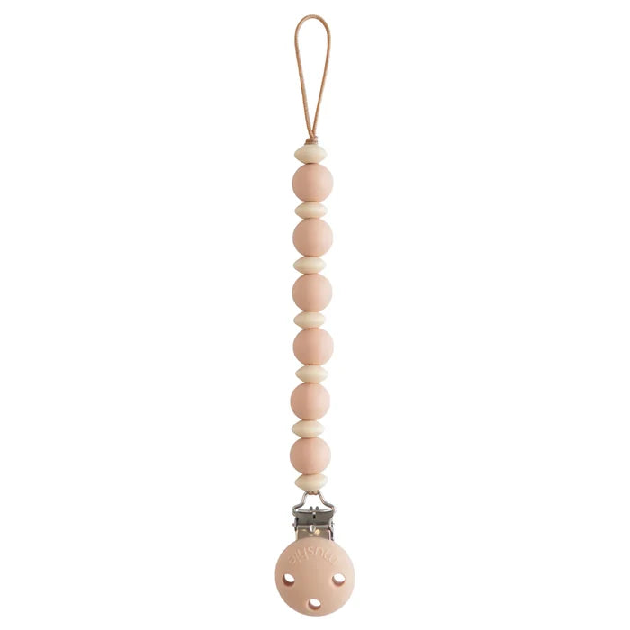 Mushie - Luna Pacifier Clip