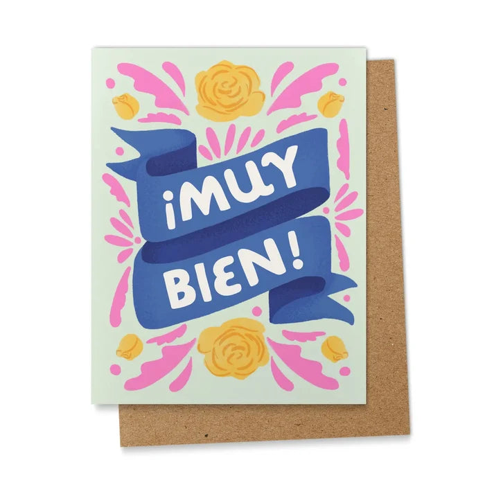 Muy Bien! Spanish Card
