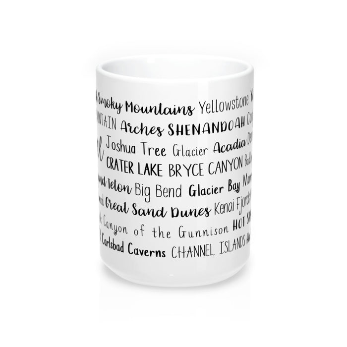 National Parks Mug