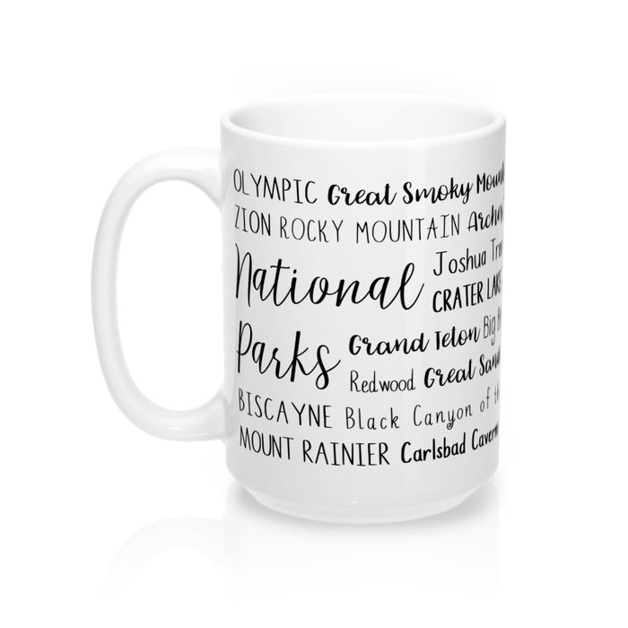 National Parks Mug