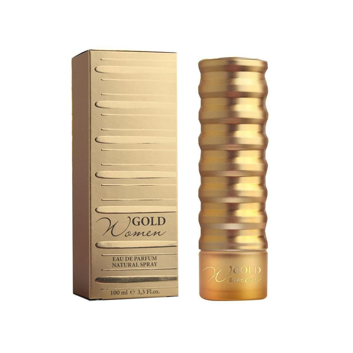 New Brand Perfumes Gold Women Prestige Eau De Parfum 100ml Spray