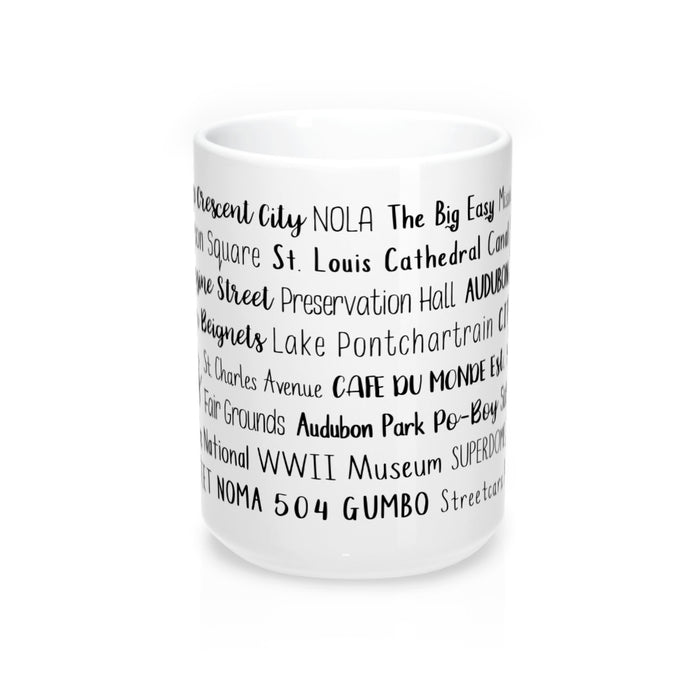 New Orleans, LA Mug
