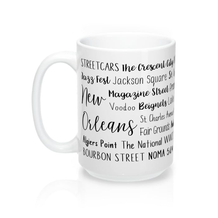 New Orleans, LA Mug