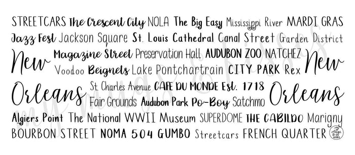 New Orleans, LA Mug