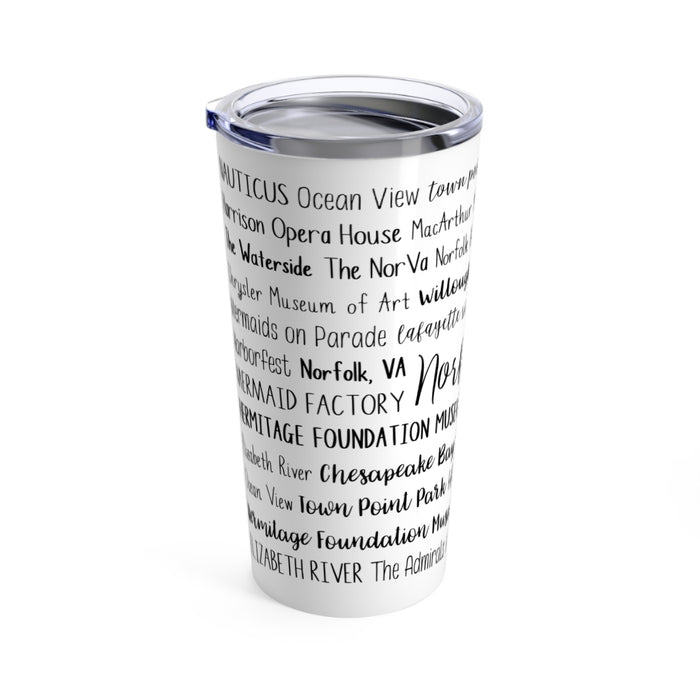 Norfolk, VA Tumbler