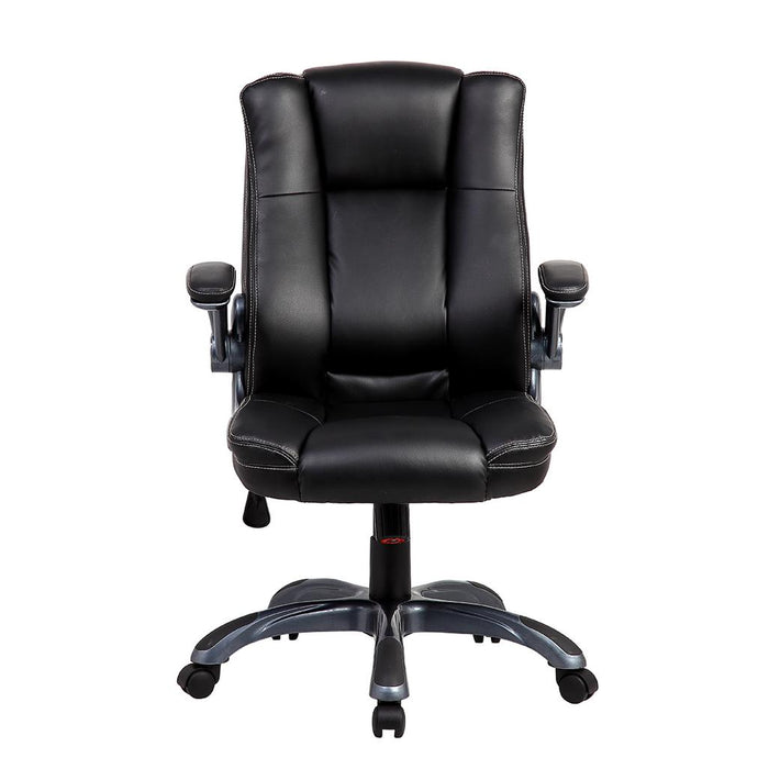 Office Express Adjustable Medium Back Manager Office Chair - Black