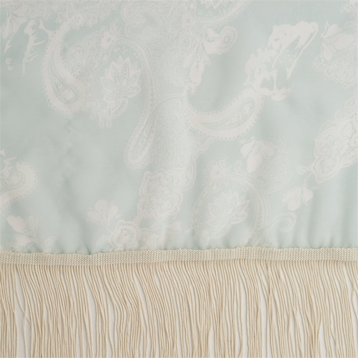 Paisley Ombre Kimono with Fringe