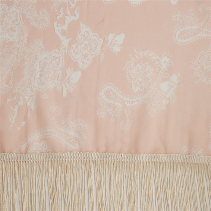 Paisley Ombre Kimono with Fringe