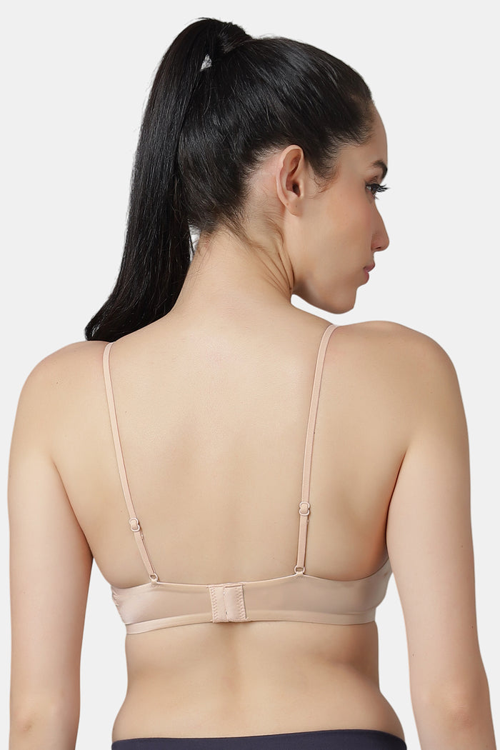 PARIS Invisi-Fit Polyamide stretch Bonded seamless Bra