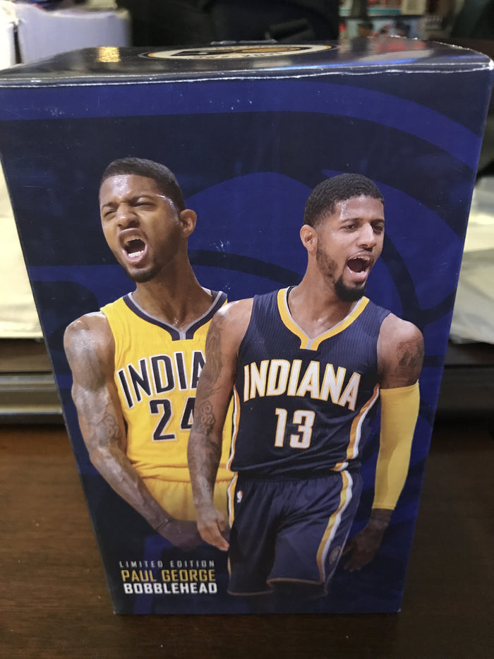 Paul George Indiana Pacers SGA Bobblehead, New in Box!
