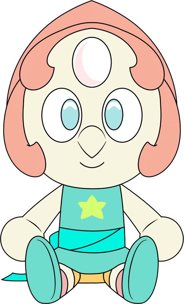 Pearl Plush (9in)