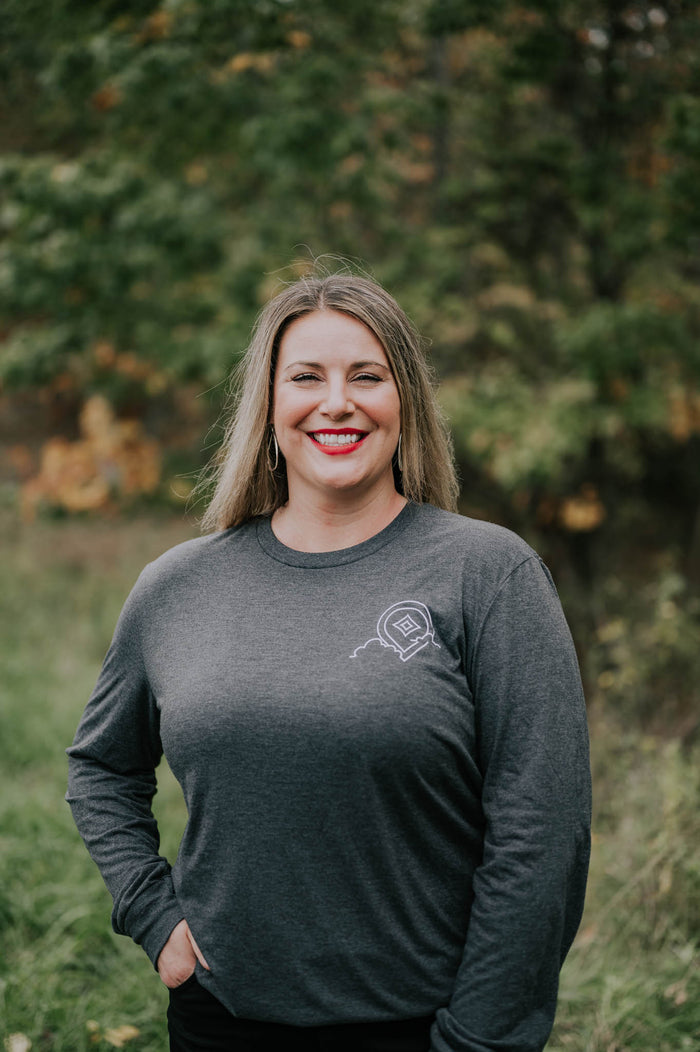 Perfect Tri® Long Sleeve Tee Shirt (Adult) | (2 colors available)