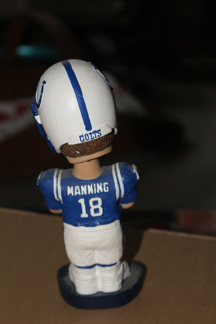 Peyton Manning Bobble Dobbles MBNA Bobblehead
