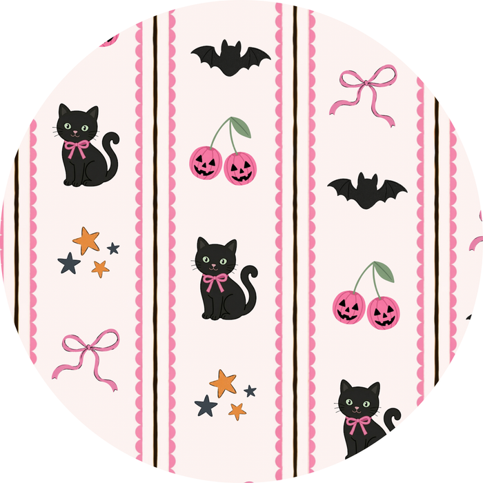 Pink or Treat Convertible Footies