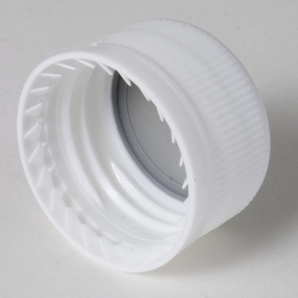 A Plastic screw cap for PET bottles