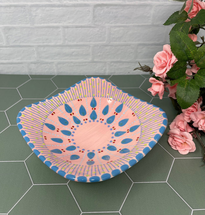 Potters Pink Candy Dish