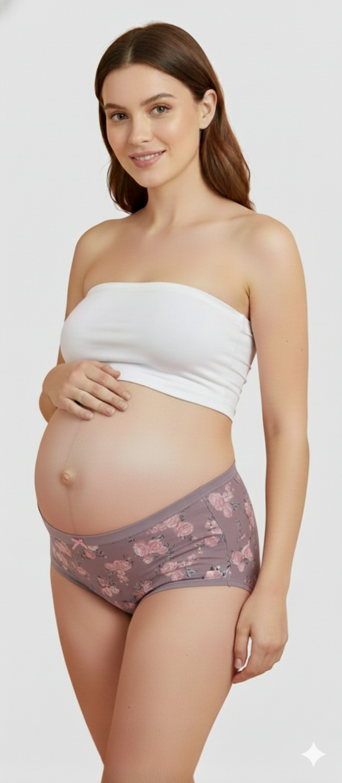PREGNANCY / MATERNITY PRINT PANTY