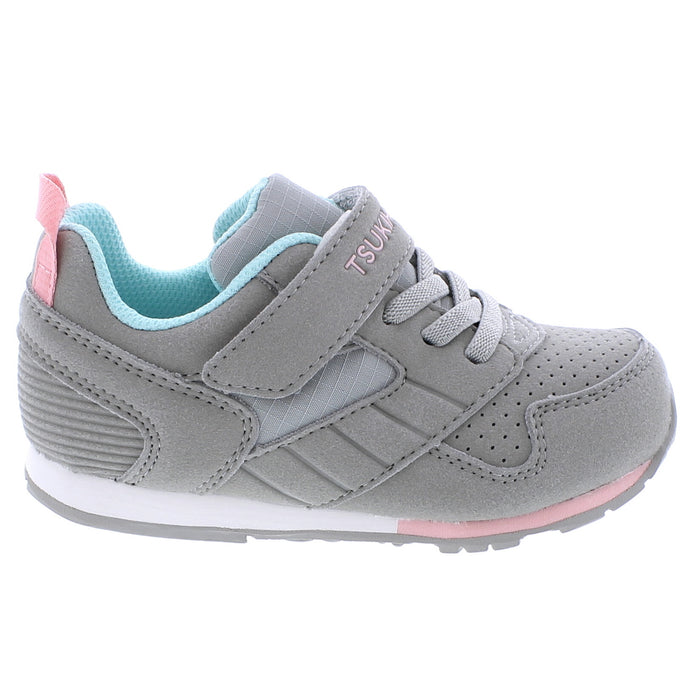 Racer - Gray/Pink - Little Kids