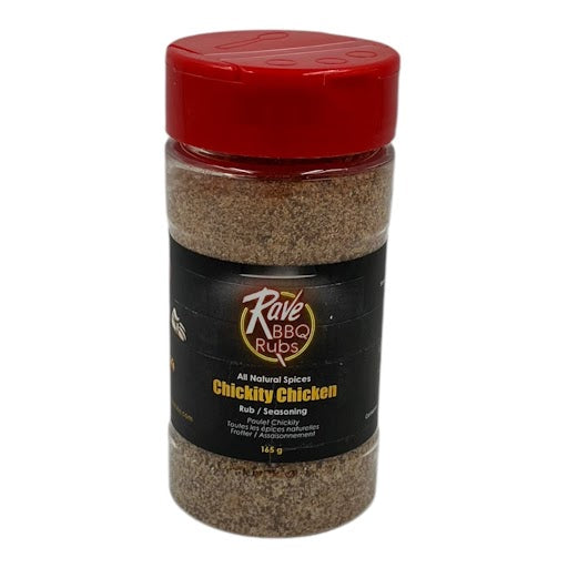 Rave BBQ Rubs - Spices, Seasonings, & Rubs