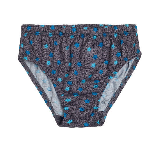 Red Rose Girls' Cotton Printed Panties – Pack of 6 | BABY-66