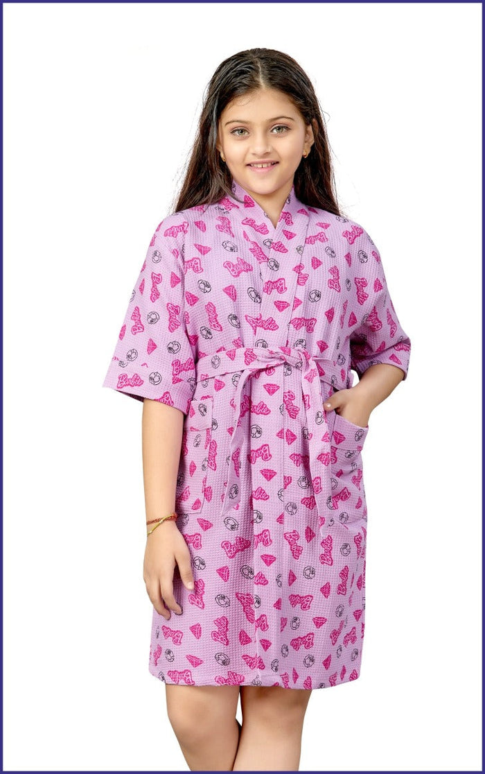 Red Rose Kids Bathrobes -10