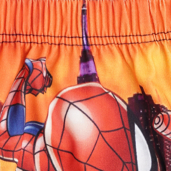 RedRose Boys Avengers & Spider-Man Briefs – Full-Print Cotton Innerwear (Pack of 6) | JR-525