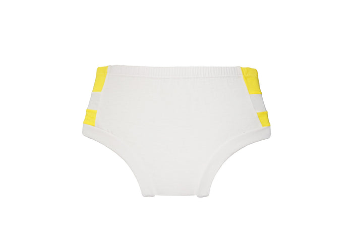 Redrose Boys Cotton Briefs – Pack of 3 | Minions Printed White Innerwear | JR-05WH