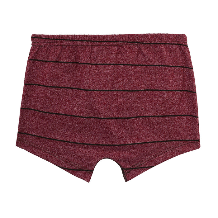 Redrose Boys Innerwear Cotton Briefs - Pack of 6 | Soft & Stretchy Comfort Fit | JR-516