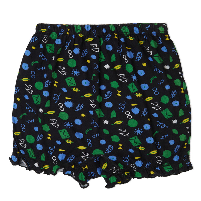 🌸 Redrose Girls Cotton Bloomers – Pack of 6 | Soft & Printed Comfort Wear | BLM-236