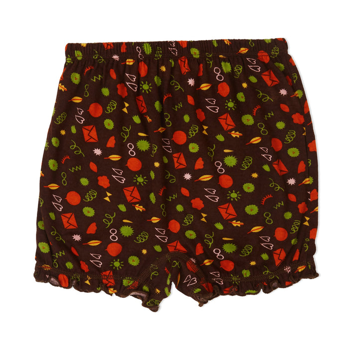 🌸 Redrose Girls Cotton Bloomers – Pack of 6 | Soft & Printed Comfort Wear | BLM-236
