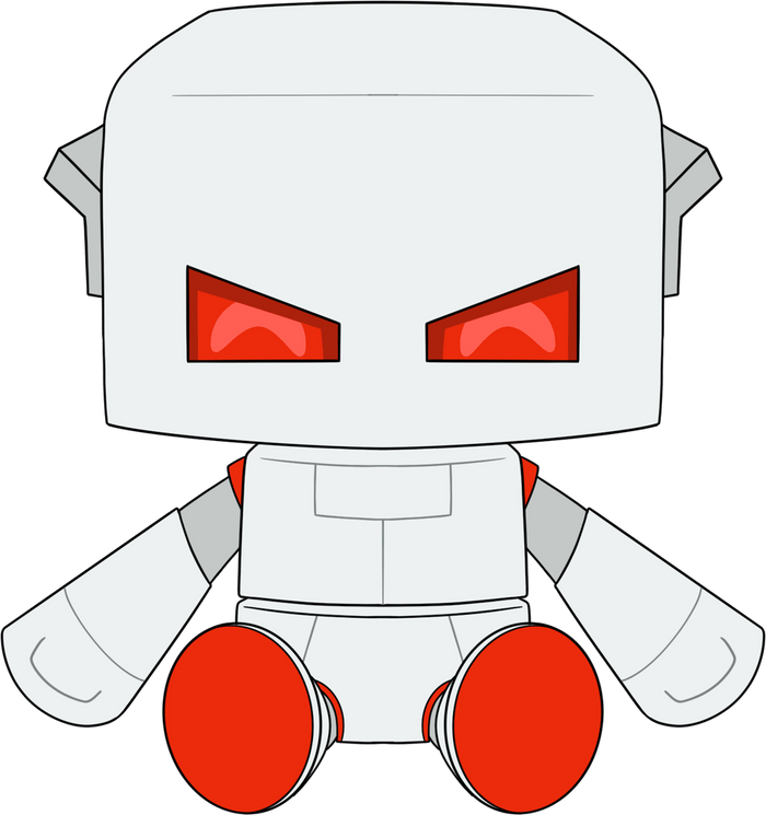 Robot-01 Plush (9in)