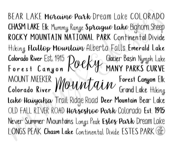 Rocky Mountain Travel Mug