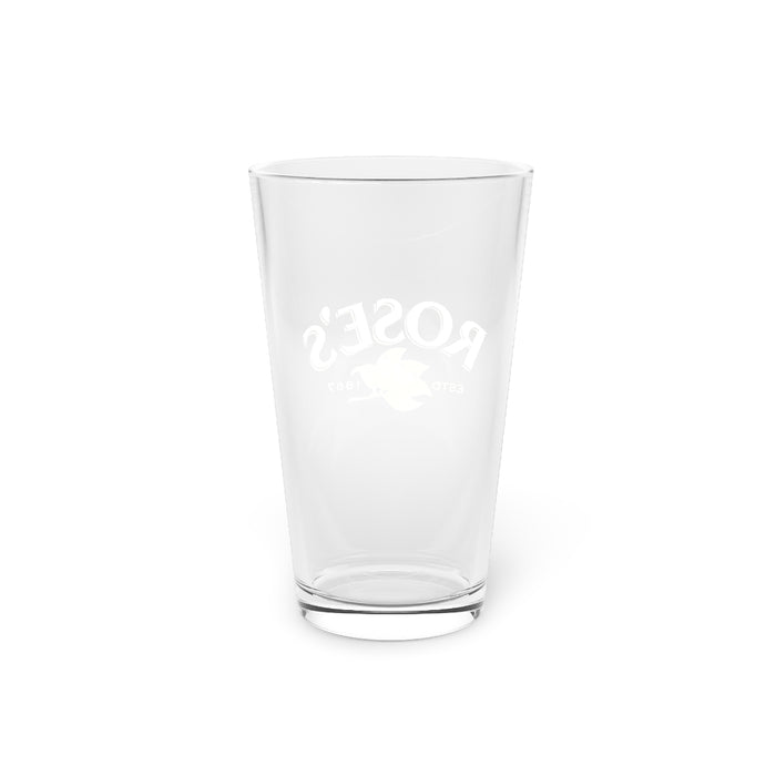 Rose's Cordial Pint Glass, 16oz