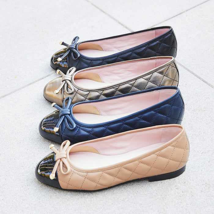 Royal: Bronze Leather Shoes Sole Bliss