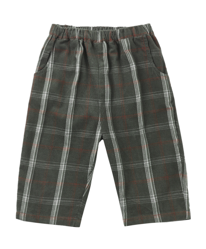 Rylee + Cru Palmer Pant in Holiday Plaid