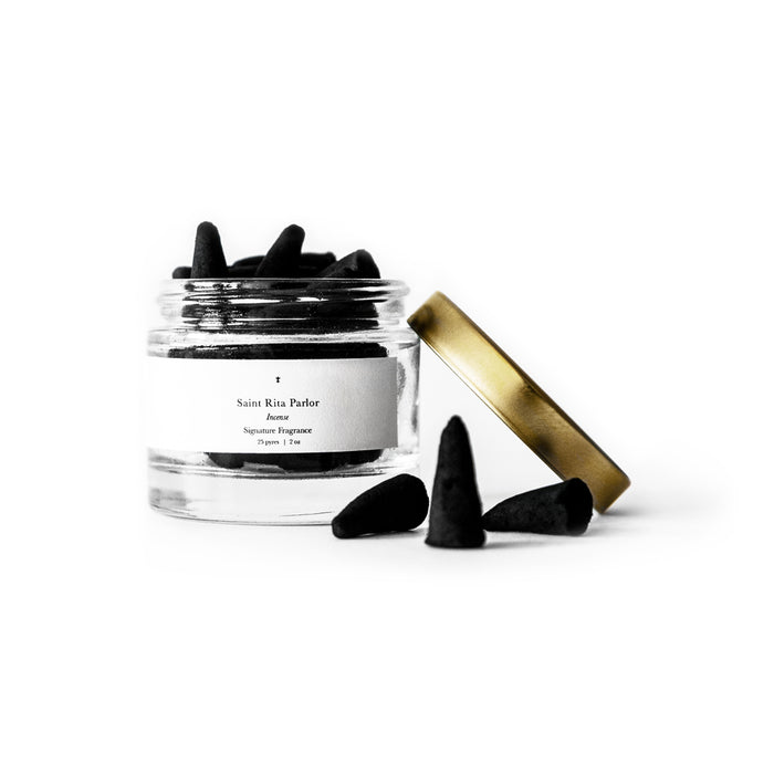 Saint Rita's Parlor- Signature Fragrance Incense Cones