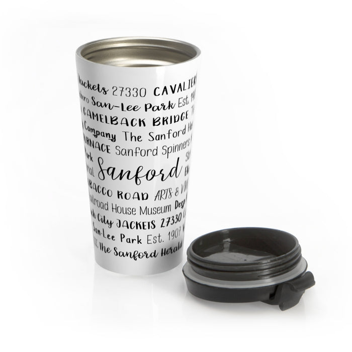 Sanford, NC Travel Mug