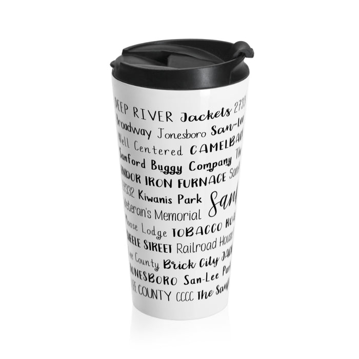 Sanford, NC Travel Mug
