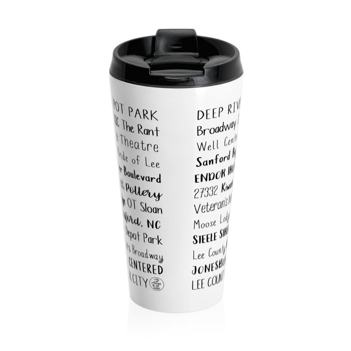 Sanford, NC Travel Mug