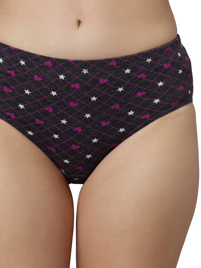 SARAH Mid Rise Hipster Panties – Pack of 3