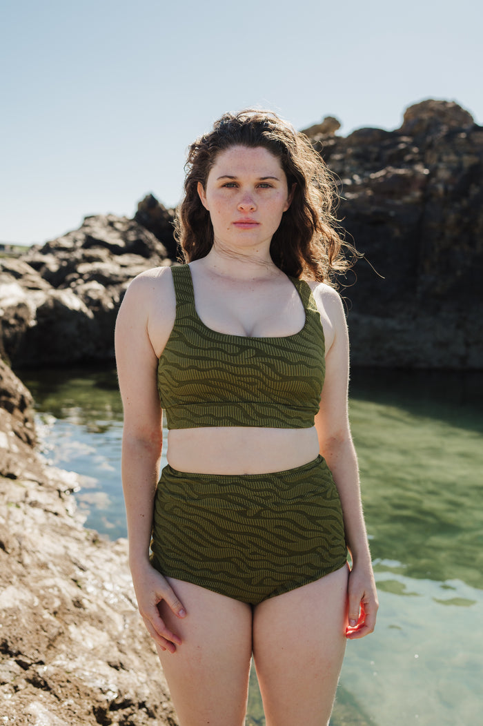 Sea Forest Classic Bikini Top