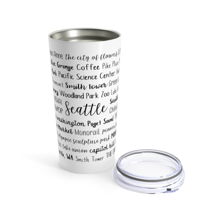 Seattle, WA Tumbler