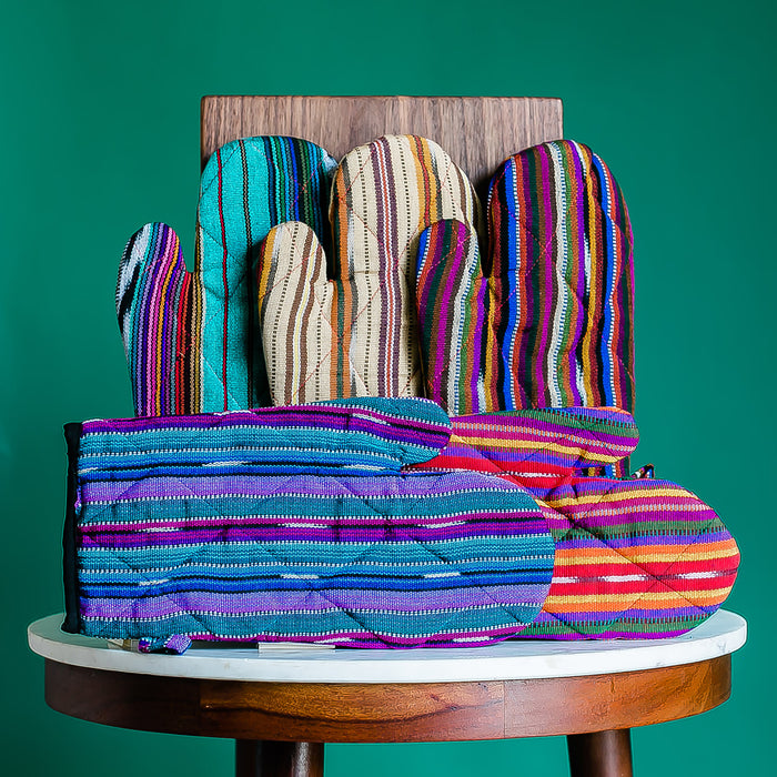 Guatemalan Oven Mitts
