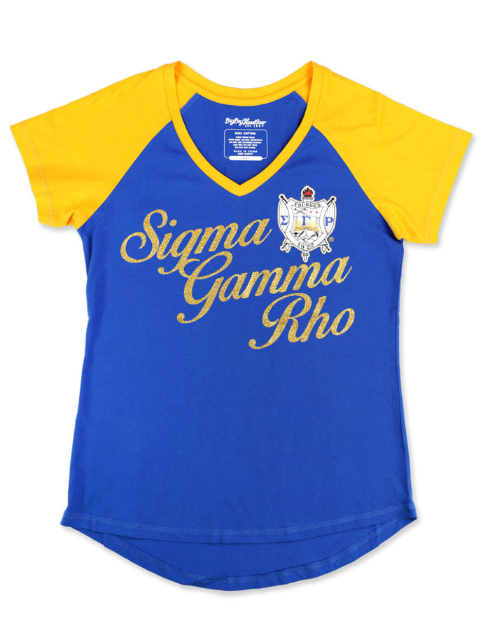 SGRho Glitter V-Neck Shirt